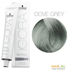 Крем-краска для волос Schwarzkopf Professional Igora Royal SilverWhite Dove Grey 60мл