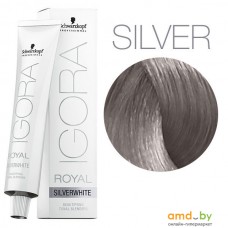 Крем-краска для волос Schwarzkopf Professional Igora Royal SilverWhite Silver 60 мл