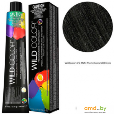 Крем-краска для волос Wild Color Permanent Hair 4/2 4NM 180 мл