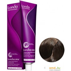 Крем-краска для волос Londa Londacolor 4/4 шатен медный