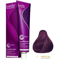 Крем-краска для волос Londa Londacolor 4/6 шатен фиолетовый