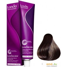 Крем-краска для волос Londa Londacolor 6/7 темный блонд коричневый