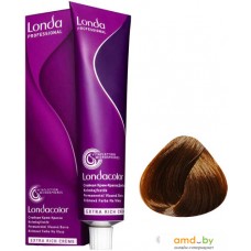 Крем-краска для волос Londa Londacolor 7/37 блонд золотисто-коричневый