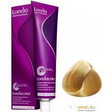 Крем-краска для волос Londa Londacolor 9/38 очень светлый блонд золотисто-перламутровый