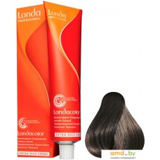 Крем-краска для волос Londa Тонирование Londacolor 5/0 светлый каштан (натуральный)