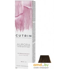 Крем-краска для волос Cutrin Aurora Permanent Hair Color 6.00 60 мл