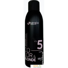 Окислитель Sergio Professional Color&Blonde 5Vol 1.5% 1 л