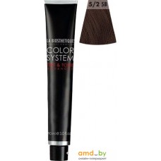 Крем-краска для волос La Biosthetique Color System Tint & Tone 5/2 светлый шатен бежевый