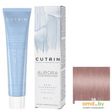 Оттеночная краска Cutrin Aurora Demi Permanent Hair Color Luminous .16 60 мл