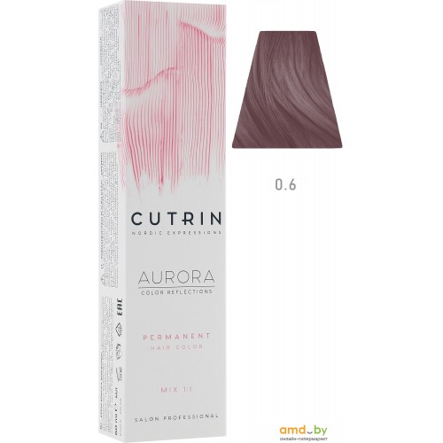 Cutrin Aurora Permanent Hair Color