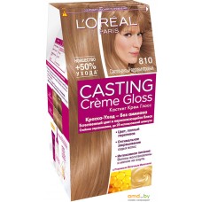 L'Oreal Casting Creme Gloss 810 Перламутровый русый