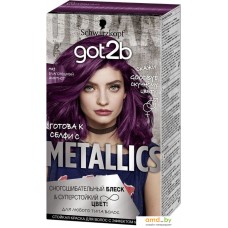 Крем-краска для волос Schwarzkopf Got2b Metallics M69 благородный аметист