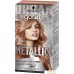 Крем-краска для волос Schwarzkopf Got2b Metallics M97 розовая бронза. Фото №1