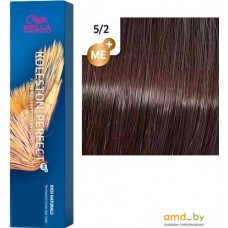 Крем-краска Wella Professionals Koleston Perfect ME+ 5/2 итальянская сосна