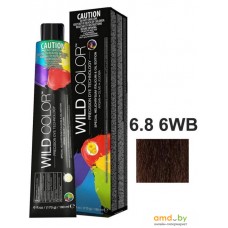 Крем-краска для волос Wild Color Permanent Hair 6.8 6WB 180 мл