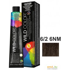 Крем-краска для волос Wild Color Permanent Hair 6/2 6NM 180 мл