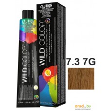 Крем-краска для волос Wild Color Permanent Hair 7.3 7G 180 мл