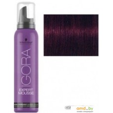 Оттеночный бальзам Schwarzkopf Professional Igora Expert Mousse Semi-Permanent Color 5-99 100мл