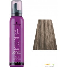 Оттеночный бальзам Schwarzkopf Professional Igora Expert Mousse Semi-Permanent Color 8-1 100 мл