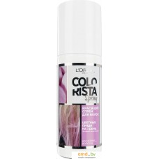 L'Oreal Colorista спрей розовый