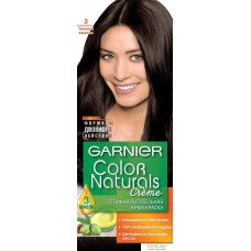 Крем-краска для волос Garnier Color Naturals 3 темный каштан