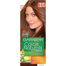 Крем-краска для волос Garnier Color Naturals 6.41 страстный янтарь