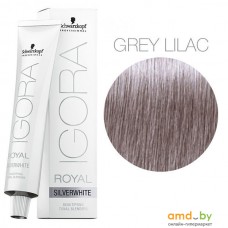 Крем-краска для волос Schwarzkopf Professional Igora Royal SilverWhite Grey Lilac 60 мл