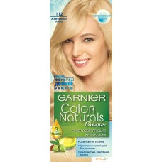 Крем-краска для волос Garnier Color Naturals 112 жемчужный блонд