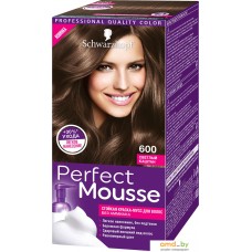 Schwarzkopf Perfect Mousse 600 (светлый каштан)