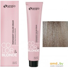 Крем-краска для волос Sergio Professional Color&Blonde 10.32 очень светлый блондин песочный