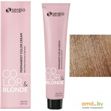 Крем-краска для волос Sergio Professional Color&Blonde 9.3 светлый блондин золотистый