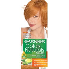 Крем-краска для волос Garnier Color Naturals 7.4 золотистый медный