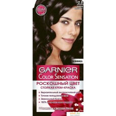 Garnier Color Sensation 2.0 черный бриллиант