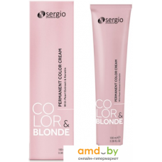 Крем-краска для волос Sergio Professional Color&Blonde 10 очень светлый блондин