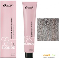 Крем-краска для волос Sergio Professional Color&Blonde 9.21 светлый блондин жемчужный