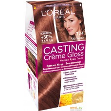 Крем-краска для волос L'Oreal Casting Creme Gloss 724 Карамель