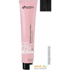 Sergio Professional Color&Blonde 4.1 коричневый пепельный