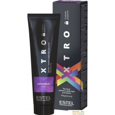 Крем-краска для волос Estel Xtro Black пигмент прямого действия (сиреневый)