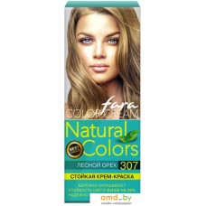 Fara Natural Colors 307 лесной орех 50 мл