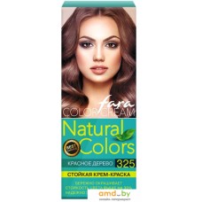 Fara Natural Colors 325 красное дерево 50 мл