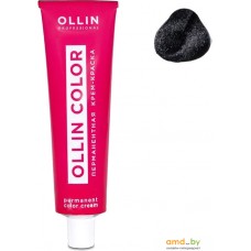 Ollin Professional Color перманентная 1/0 иссиня-черный 60 мл