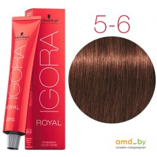 Schwarzkopf Professional Igora Royal Permanent Color Creme 5-6 60 мл