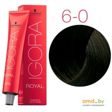 Schwarzkopf Professional Igora Royal Permanent Color Creme 6-0 60 мл