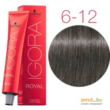 Schwarzkopf Professional Igora Royal Permanent Color Creme 6-12 60 мл