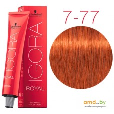 Schwarzkopf Professional Igora Royal Permanent Color Creme 7-77 60 мл