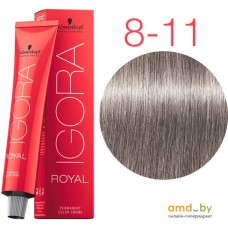 Schwarzkopf Professional Igora Royal Permanent Color Creme 8-11 60 мл