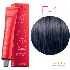 Schwarzkopf Professional Igora Royal Permanent Color Creme E-1 60 мл