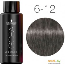 Краситель прямого действия Schwarzkopf Professional Igora Vibrance 6-12 60 мл