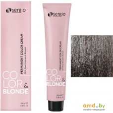 Sergio Professional Color&Blonde 8.01 блондин легкий пепельный