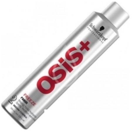 

Лак Schwarzkopf Professional Osis+ для волос сильной фиксации Freeze 300 мл, Osis+ для волос сильной фиксации Freeze 300 мл
